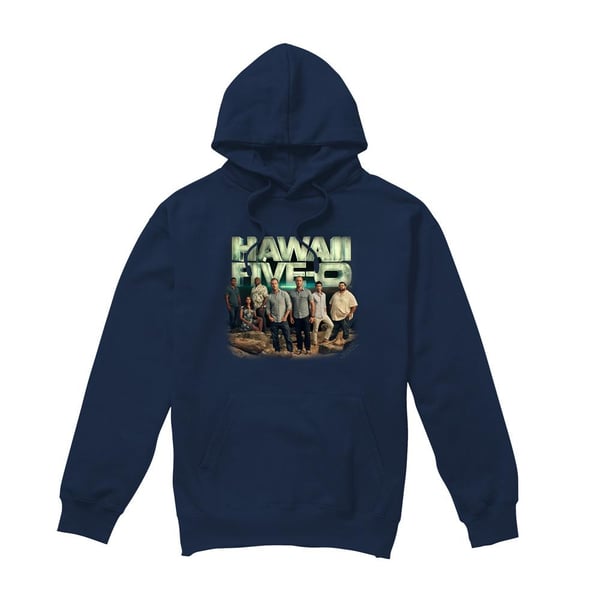 Hawaii Five-0 Mens Cast Hoodie Hawaii Five-0 Mens Cast Hoodie