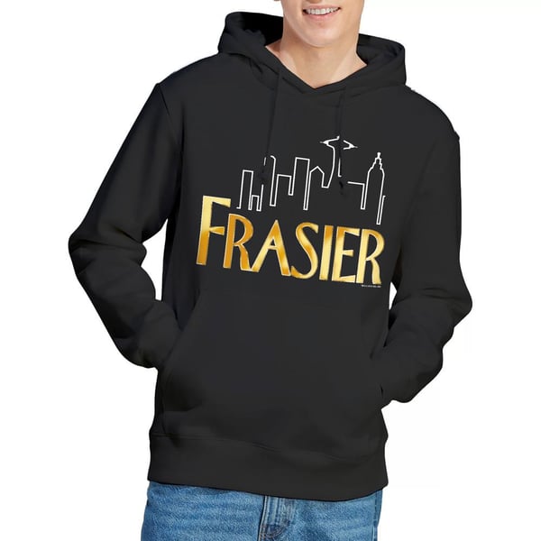 Frasier Logo hættetrøje til mænd