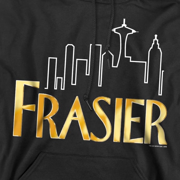 Frasier Logo hættetrøje til mænd