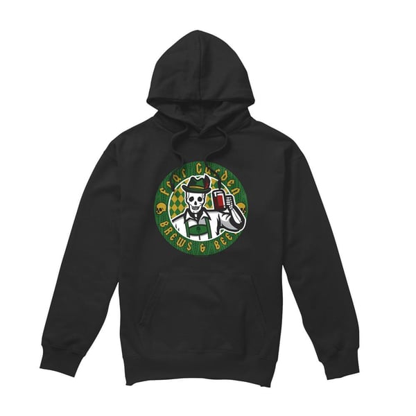 Hell Fest Mens Fear Garden Hoodie Hell Fest Mens Fear Garden Hoodie