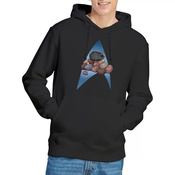 Star Trek Mens Five Year Nap Hoodie