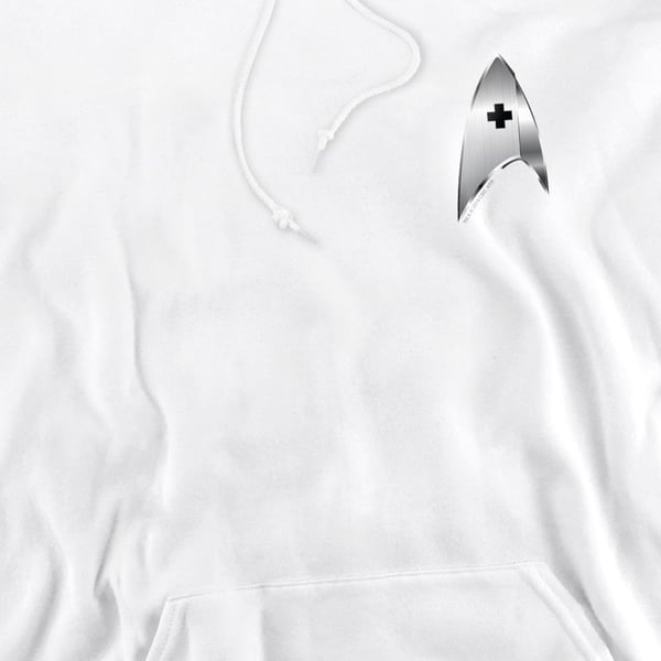 Star Trek: Discovery Mens Medical Badge Hoodie