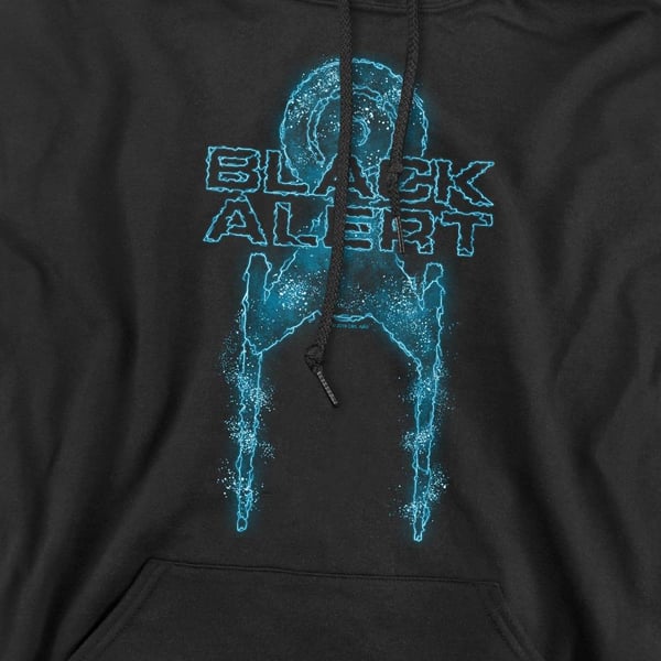 Star Trek: Discovery Mens Black Alert Hoodie
