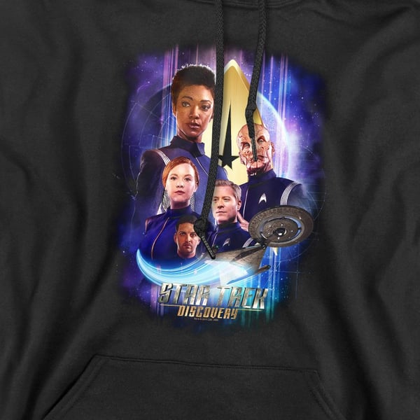 Star Trek: Discovery Mens Discovery´s Finest Hoodie