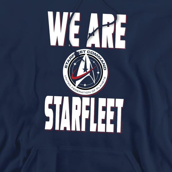 Star Trek: Discovery Mens We Are Starfleet Hoodie