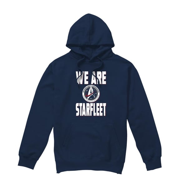 Star Trek: Discovery Mens We Are Starfleet Hoodie Star Trek: Discovery Mens We Are Starfleet Hoodie