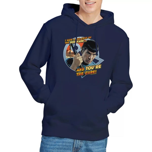 Star Trek Mens Pon Farr Hoodie