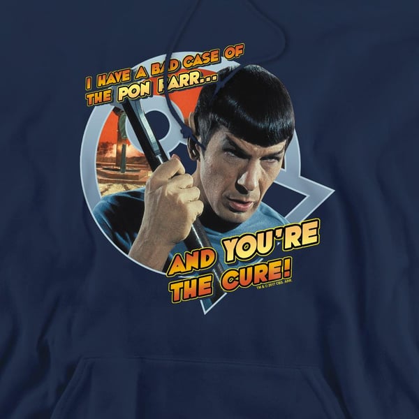 Star Trek Mens Pon Farr Hoodie