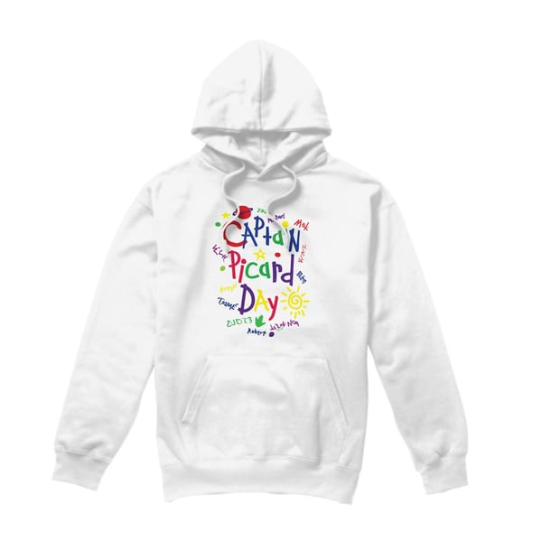 Star Trek: Picard Mens Picard Day Hoodie Star Trek: Picard Mens Picard Day Hoodie
