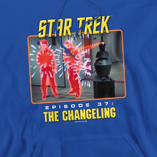 Star Trek Mens The Changeling Hoodie