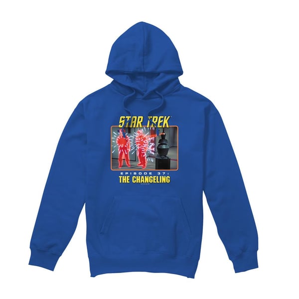 Star Trek Mens The Changeling Hoodie Star Trek Mens The Changeling Hoodie