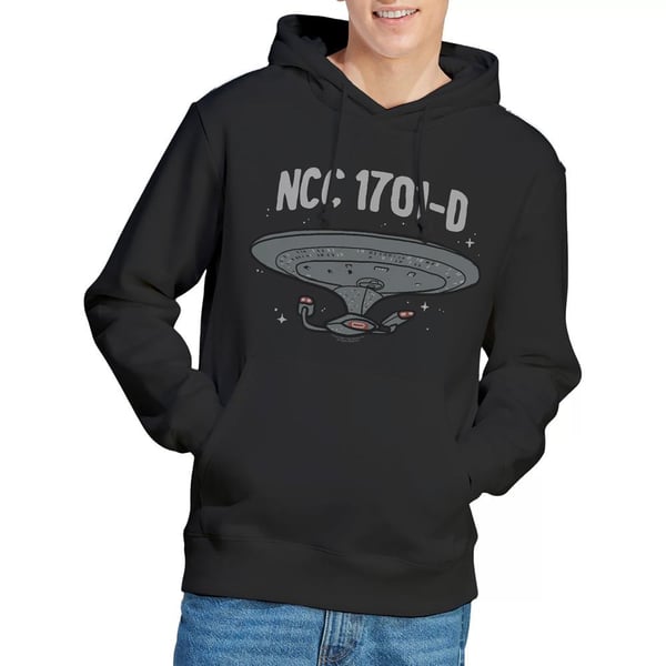 Star Trek Mens The Next Generation Hoodie