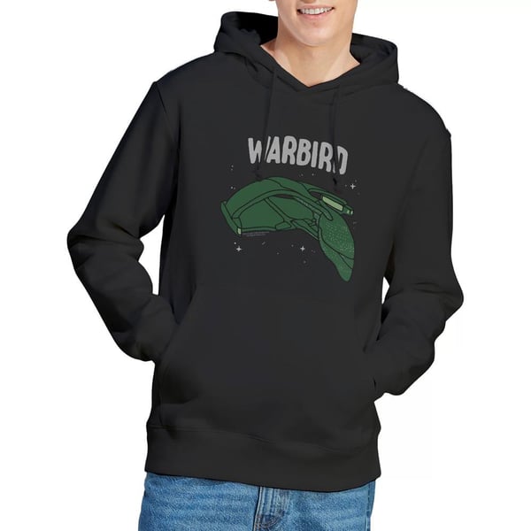 Star Trek Mens The D´Deridex Classic Hoodie