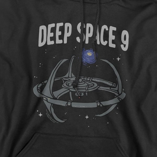 Star Trek Mens The Bajor Hoodie