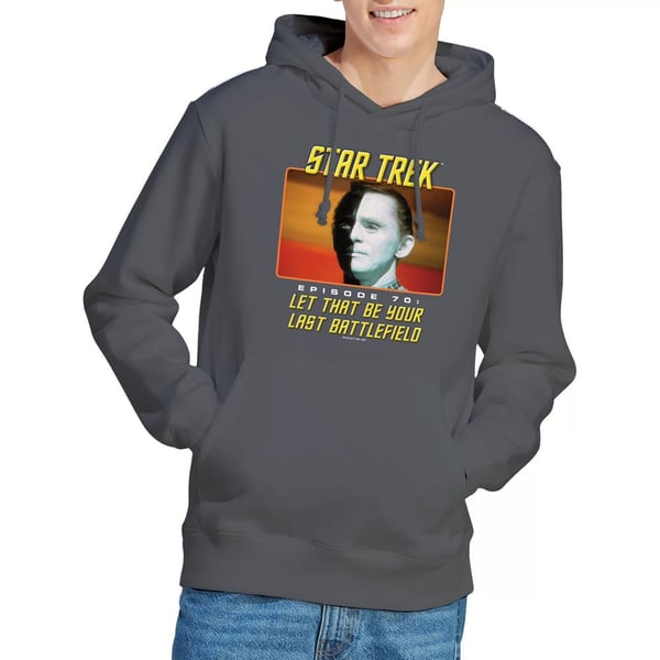 Star Trek Mens Last Battlefield Hoodie
