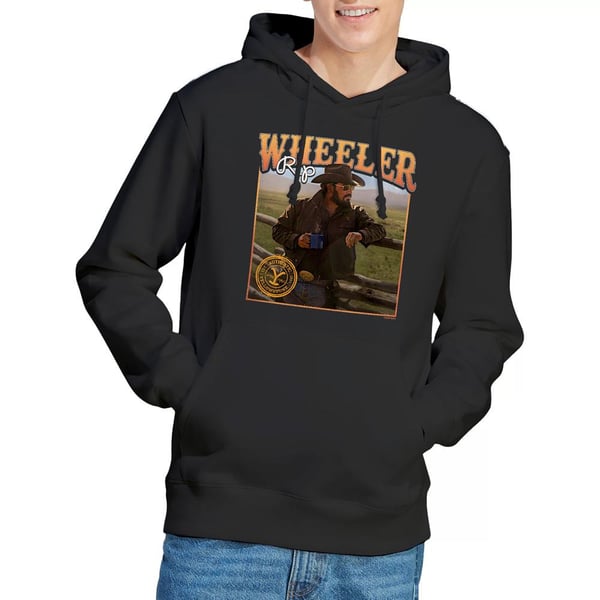 Yellowstone Mens Coffee with Rip Wheeler Hoodie