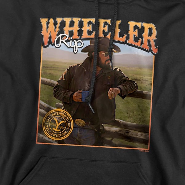 Yellowstone Mens Coffee with Rip Wheeler Hoodie