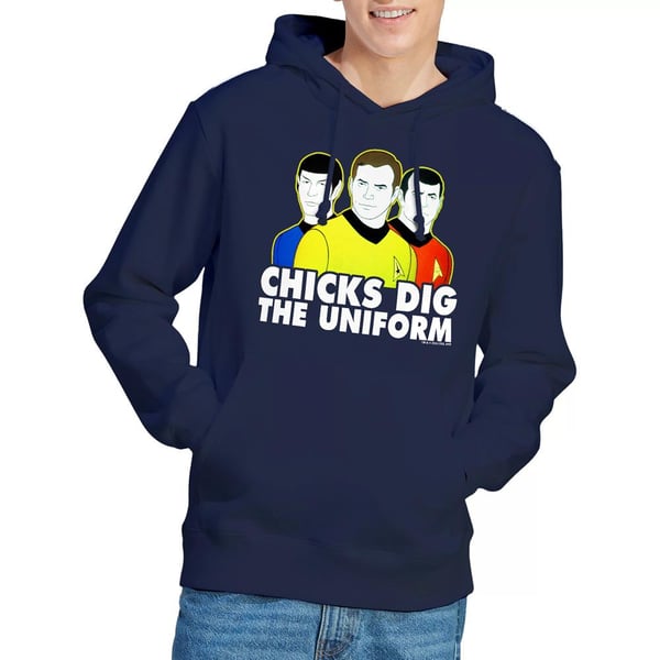 Star Trek Mens Dig It Hoodie