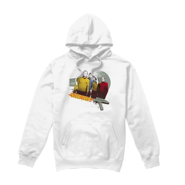 Star Trek Mens Strange New Worlds Hoodie Star Trek Mens Strange New Worlds Hoodie