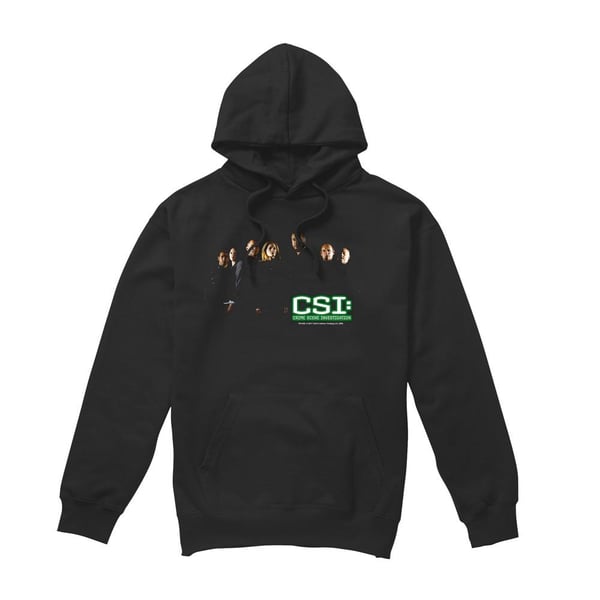 CSI Mens Shadow Cast Hoodie CSI Mens Shadow Cast Hoodie