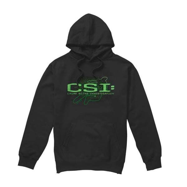 CSI Mens Shadow Sketch Hoodie CSI Mens Shadow Sketch Hoodie
