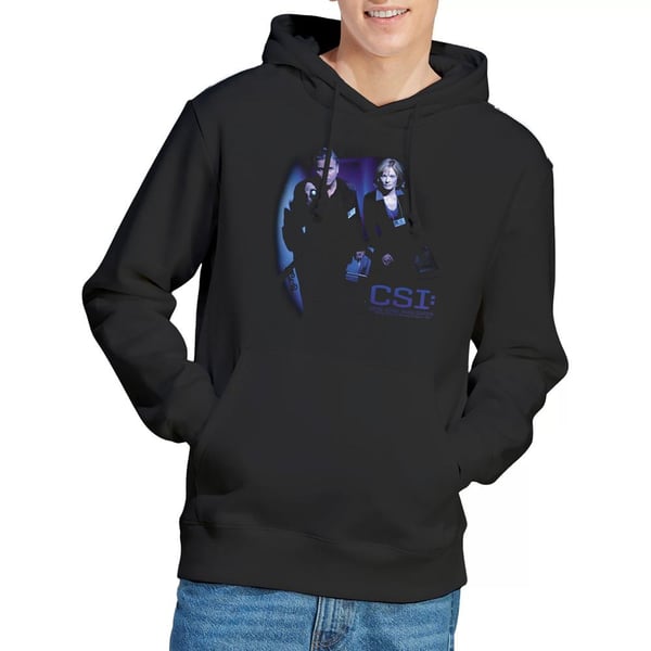 CSI Mens At the Scene Hoodie