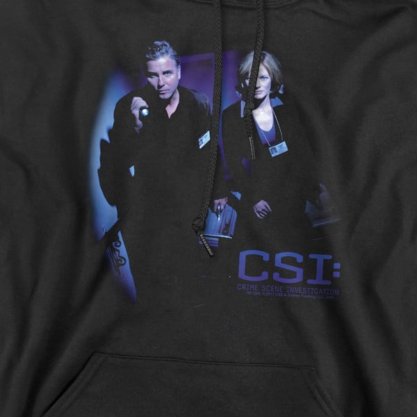 CSI Mens At the Scene Hoodie