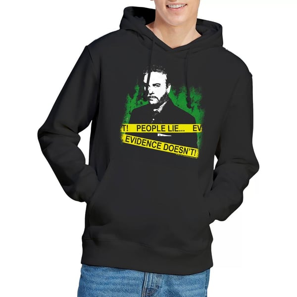 CSI Mens People Lie Hoodie