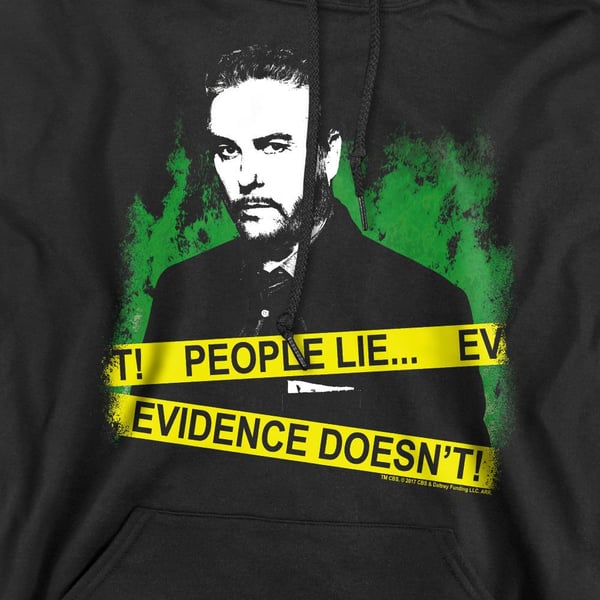 CSI Mens People Lie Hoodie