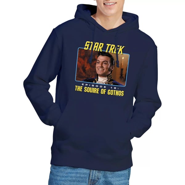 Star Trek Mens The Squire of Gothos Hoodie