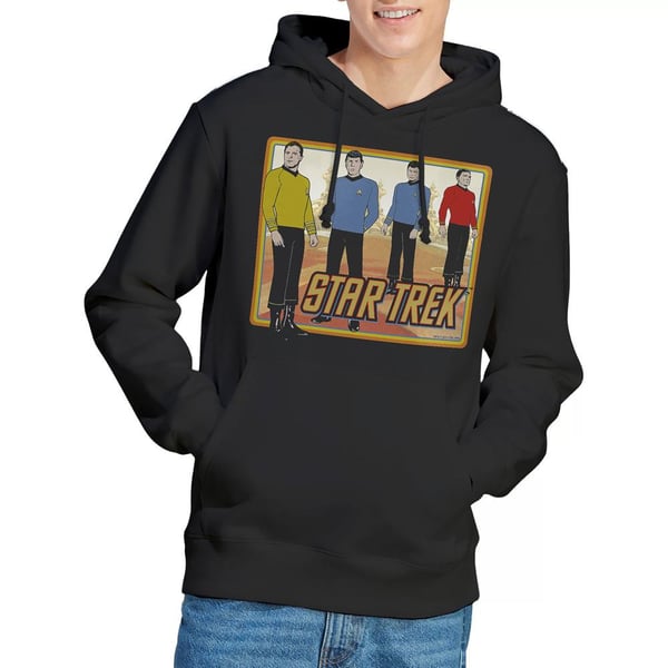 Star Trek Herre Classic Hoodie
