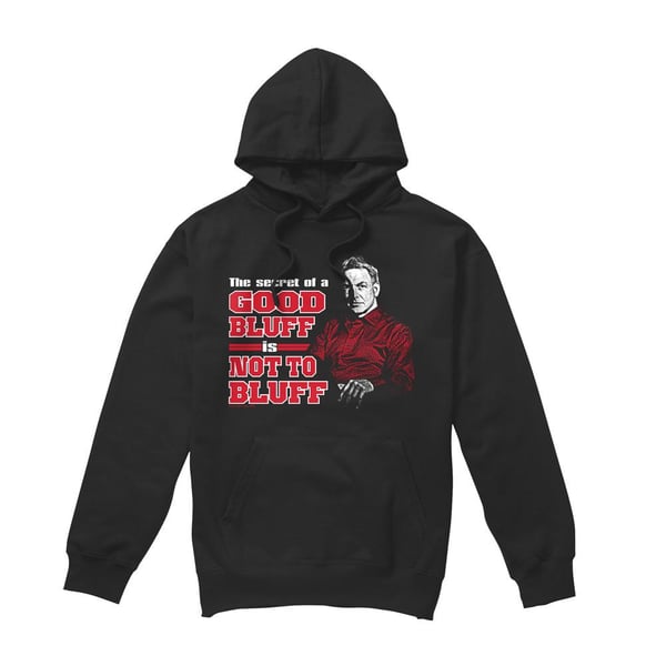 NCIS Mens No Bluffing Hoodie NCIS Mens No Bluffing Hoodie