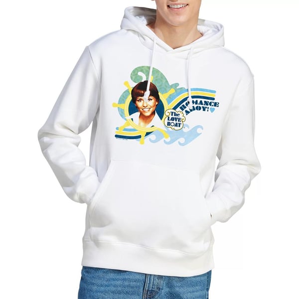 The Love Boat Mens Romance Ahoy Hoodie