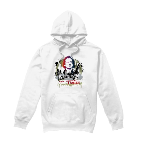 TAXI Mens Smiling Jim Hoodie TAXI Mens Smiling Jim Hoodie