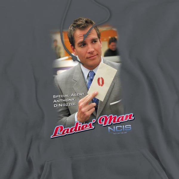 NCIS Mens Ladies Man Hoodie