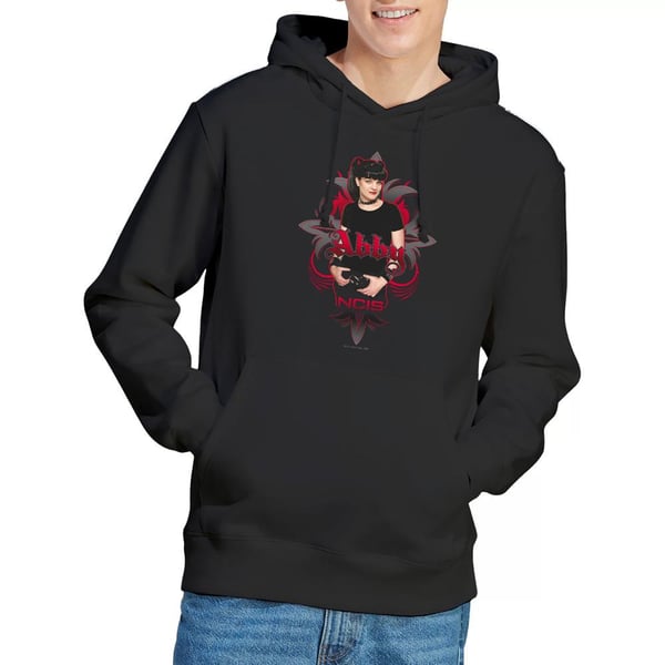 NCIS Mens Gothic Abby Hoodie