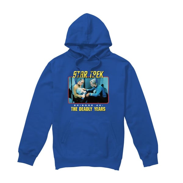 Star Trek Mens Episode 40 Hoodie Star Trek Mens Episode 40 Hoodie