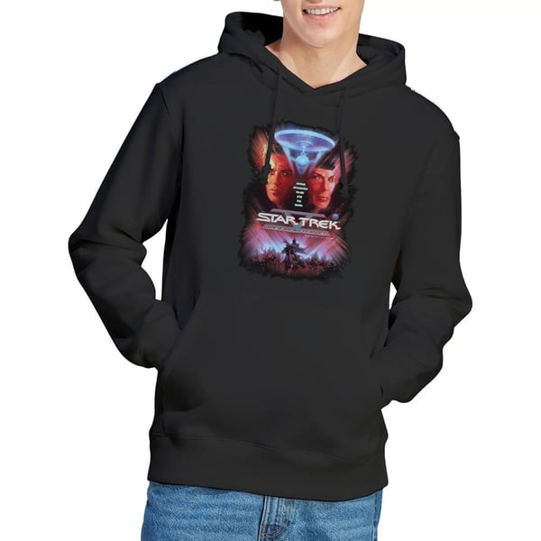 Star Trek Mens The Final Frontier Hoodie