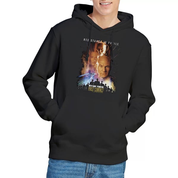 Star Trek miesten First Contact -huppari