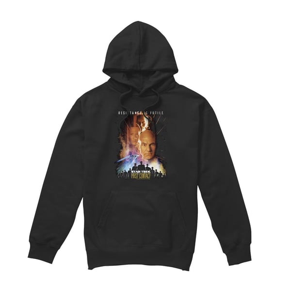 Star Trek miesten First Contact -huppari