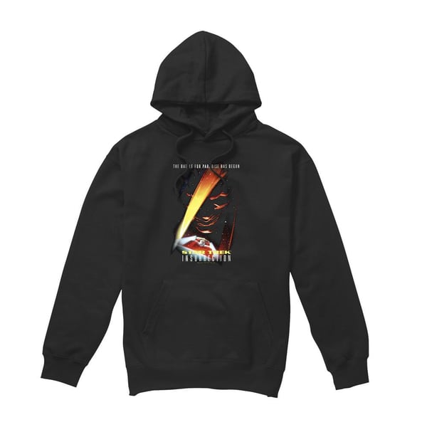 Star Trek Mens Insurrection Hoodie Star Trek Mens Insurrection Hoodie