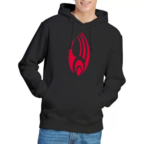Star Trek Mens Borg Logo Hoodie