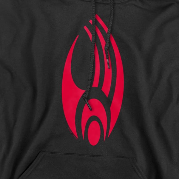 Star Trek Mens Borg Logo Hoodie