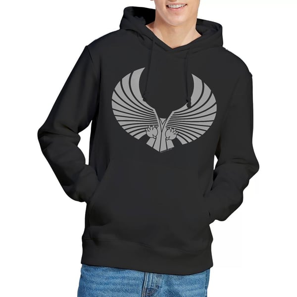Star Trek Mens Romulan Logo Hoodie