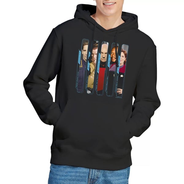 Star Trek Mens The Captains Hoodie