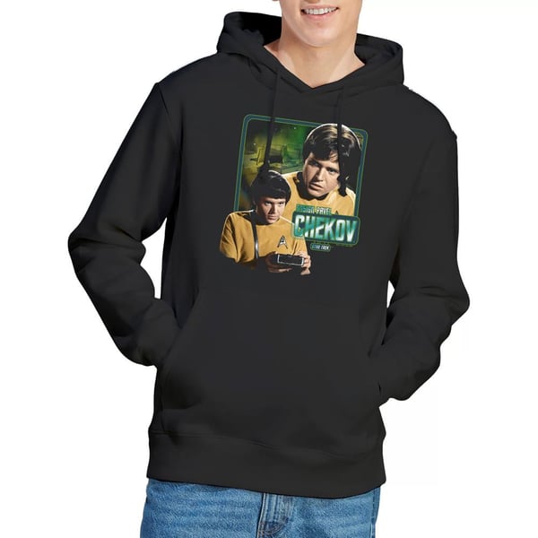Star Trek Mens Chekov Hoodie