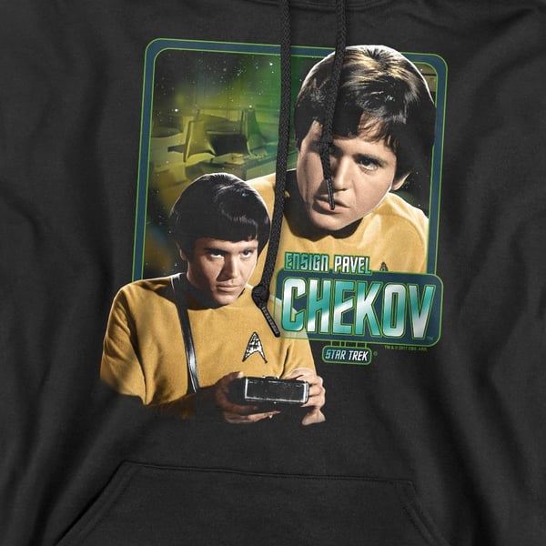 Star Trek Mens Chekov Hoodie