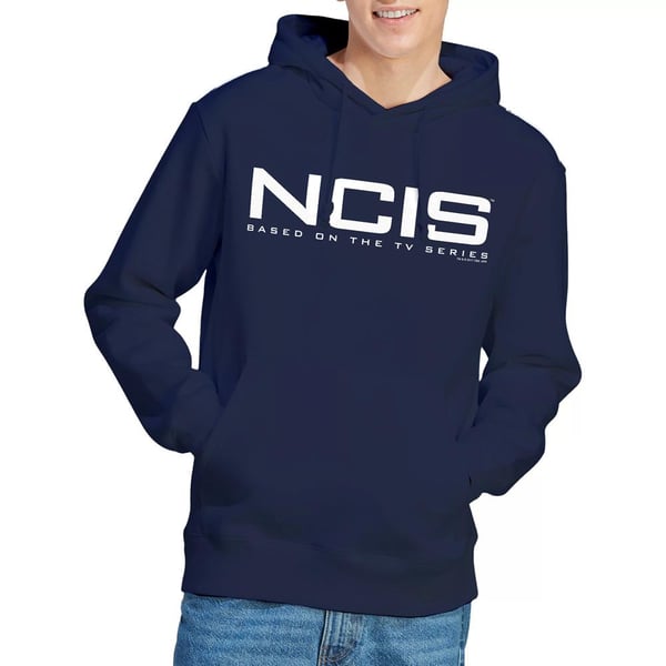 NCIS Logo hættetrøje til mænd