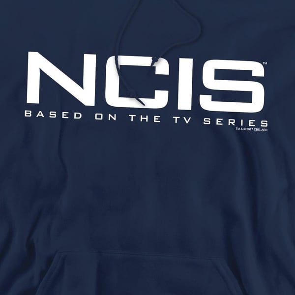 NCIS Logo hættetrøje til mænd