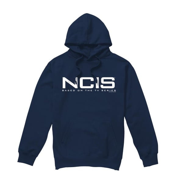NCIS Logo hættetrøje til mænd NCIS Logo hættetrøje til mænd